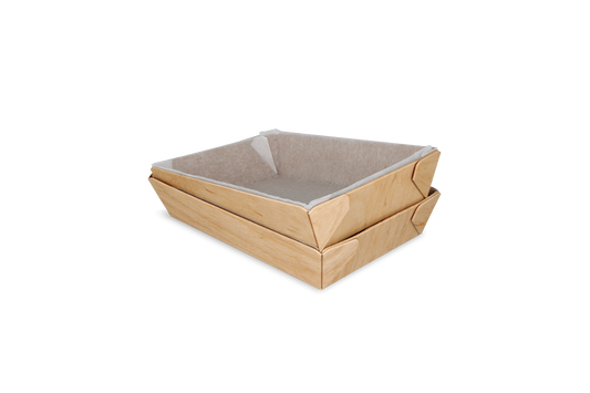 Wooden tray 144x100x35mm (Only for one client)