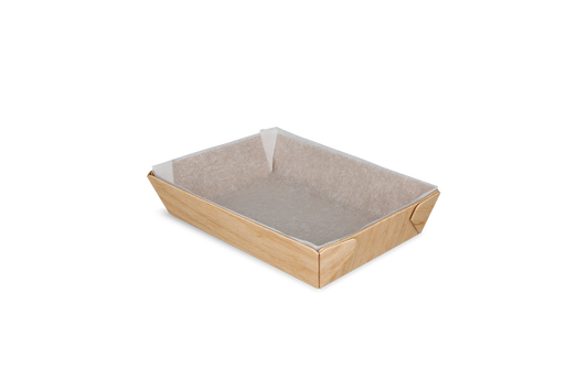 Wooden tray 144x100x35mm (Only for one client)