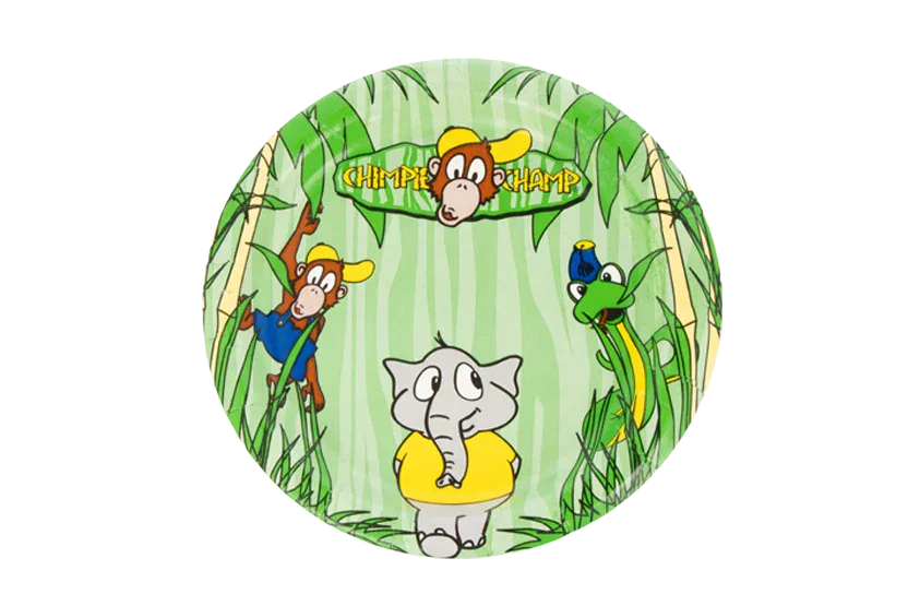 TakeAware.nl Borden PHL-7 Ø18cm Chimpie Champ