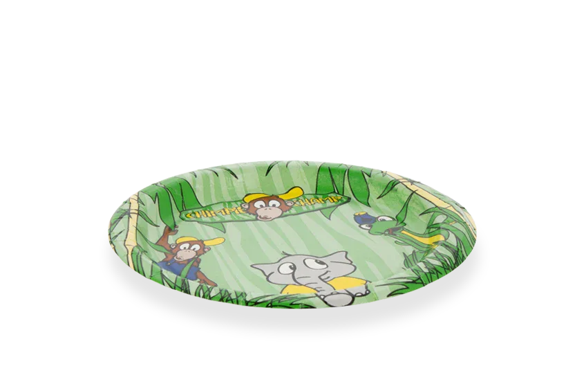 TakeAware.nl Borden PHL-7 Ø18cm Chimpie Champ
