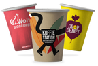 takeaware.nl Saus- en amusebakjes Bedrukte koffiebekers