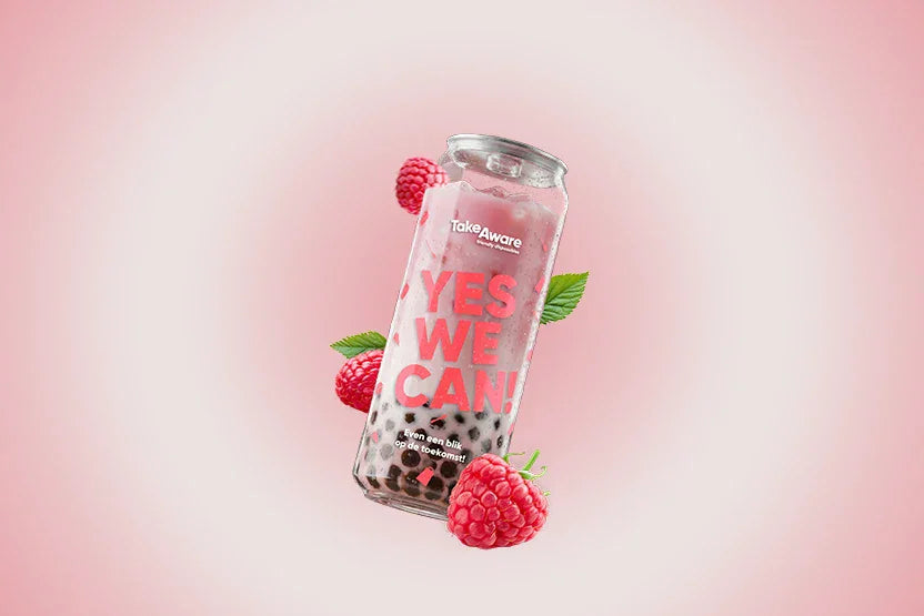 takeaware.nl Saus- en amusebakjes Bedrukte PET Cans
