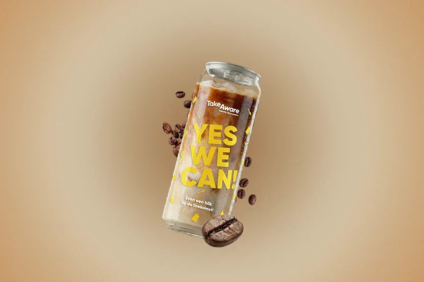 takeaware.nl Saus- en amusebakjes Bedrukte PET Cans