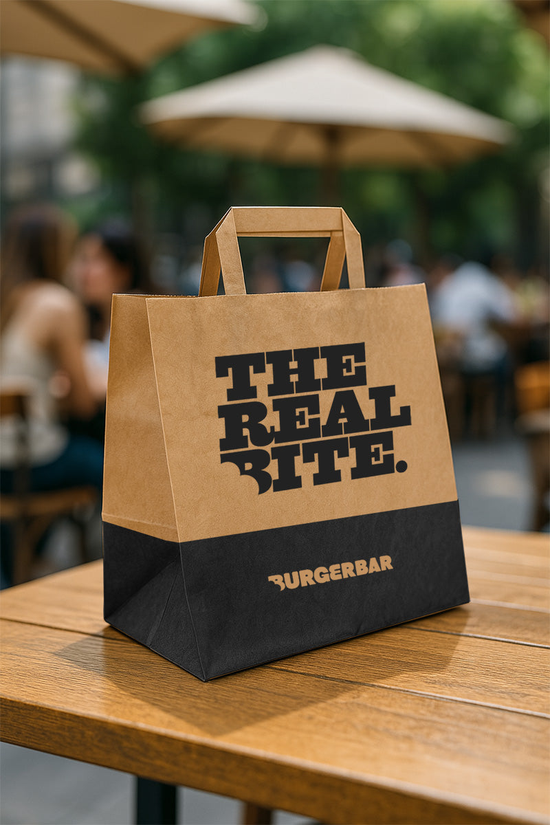 takeaware.nl Saus- en amusebakjes Bedrukte papieren tassen