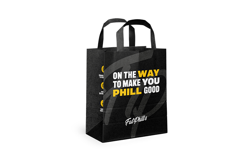 takeaware.nl Saus- en amusebakjes Bedrukte papieren tassen