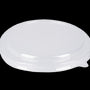 Couvercle Salad Poke Bowl 900ml-1300ml Ø184mm transparent