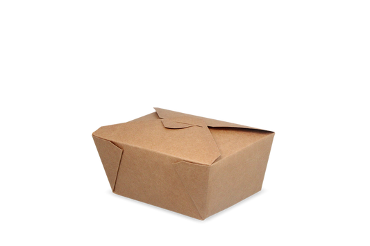 Oriental Meal box 750ml Kraft