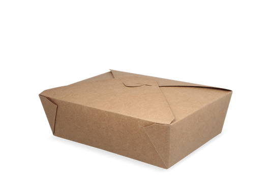 Oriental Meal box 1800ml Kraft