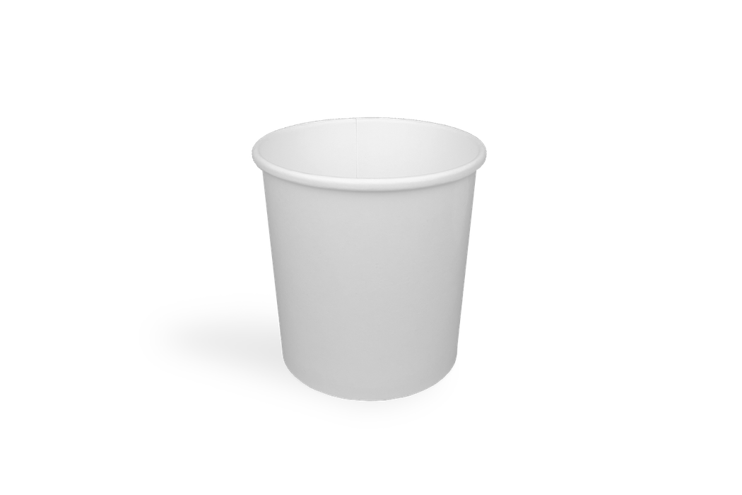 Soup cup 360ml Ø90mm 12oz cardboard white