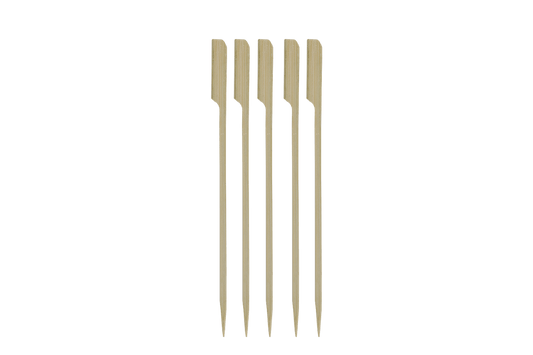 BIO Bamboo pin skewer 18cm