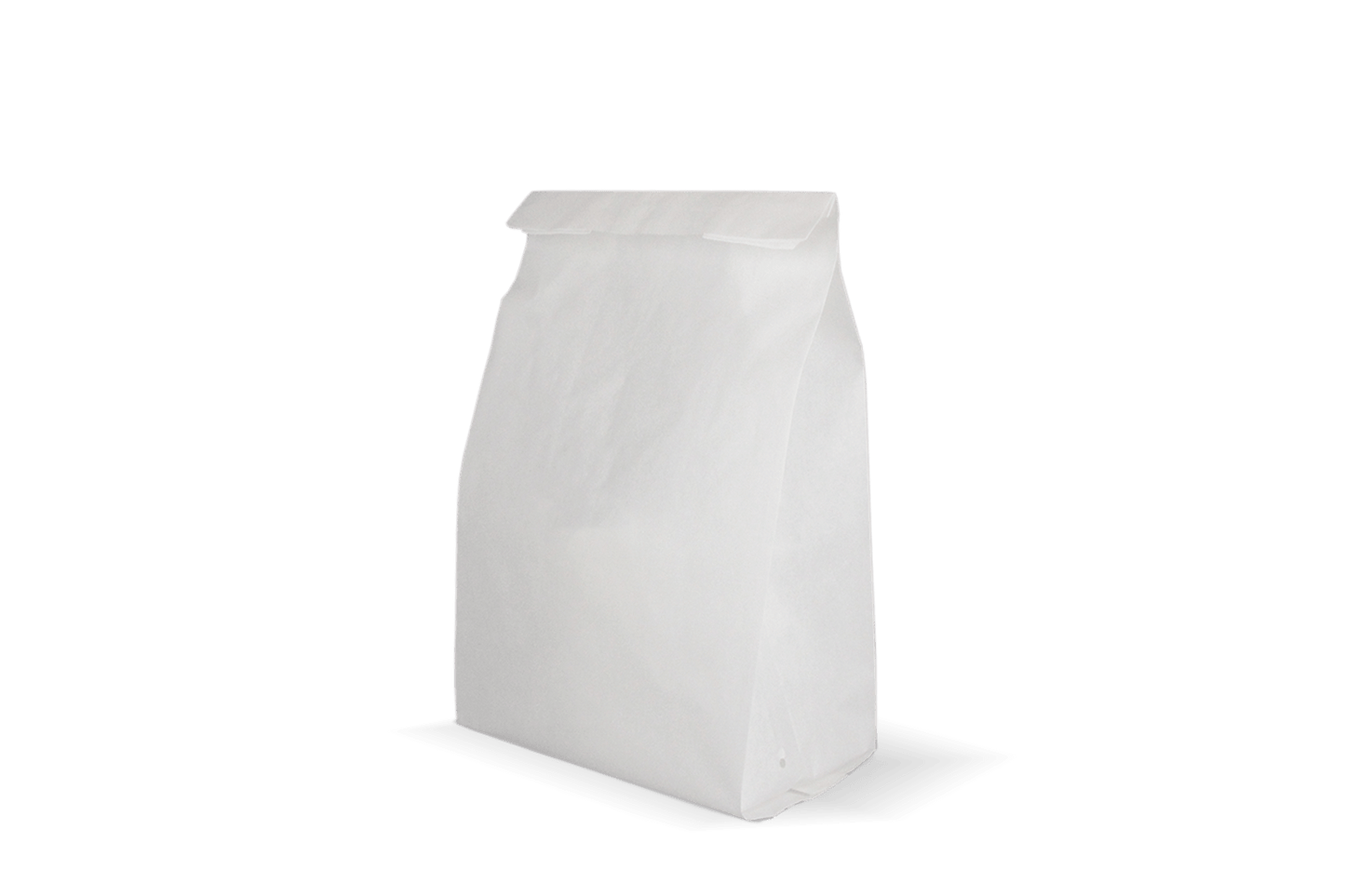 Snack sacks no 28 (2 lb) PFAS free White 45gr perforated BIO