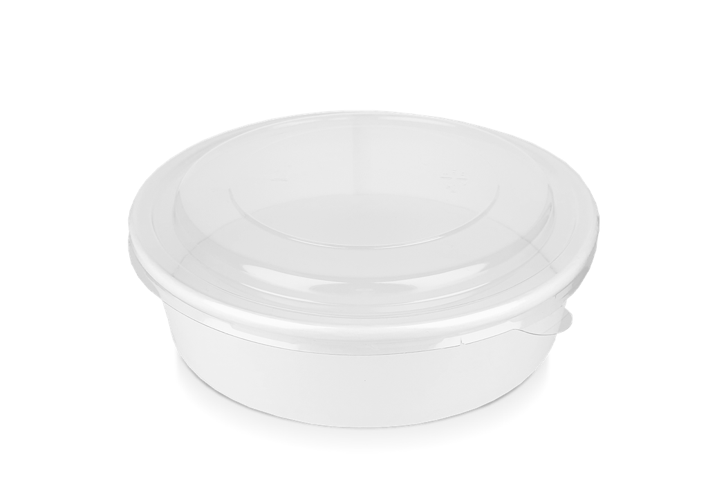 Salad Poke Bowl 900ml 30oz Ø184mm white BIO
