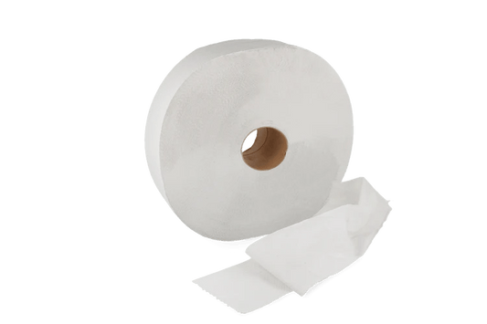 Toilet paper Jumbo Maxi 2 ply recycled 6x300meters