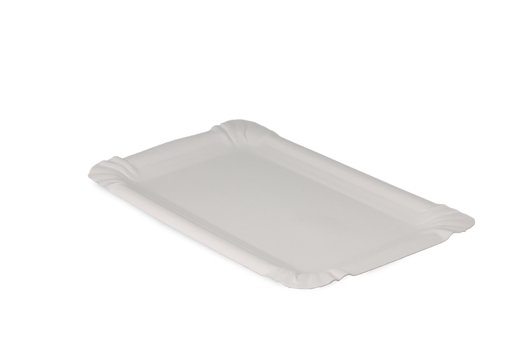  Cardboard tray 110x175mm white