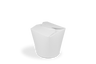 Wok to Go box 16oz 400ml cardboard white