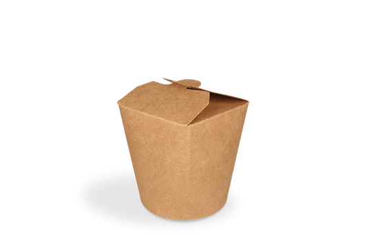 takeaware.nl Wok to go bekers Wok to Go beker 16oz 400ml kraft