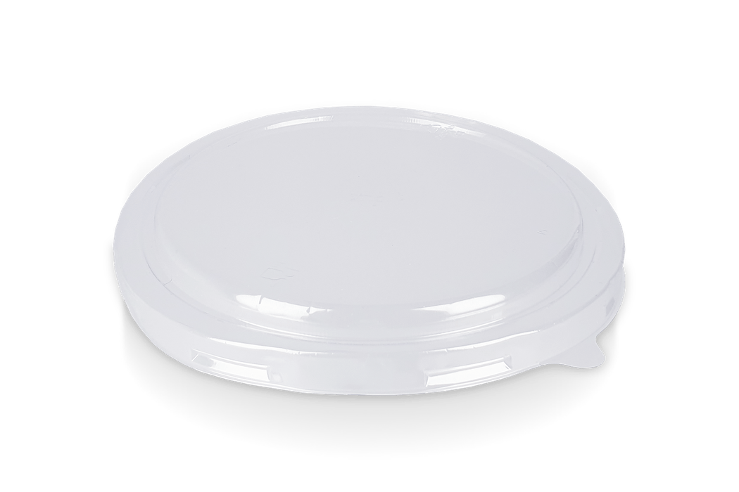 takeaware.nl Saladebakken en bowls Deksel Bowl 900 t/m 1300ml Ø184mm transparant