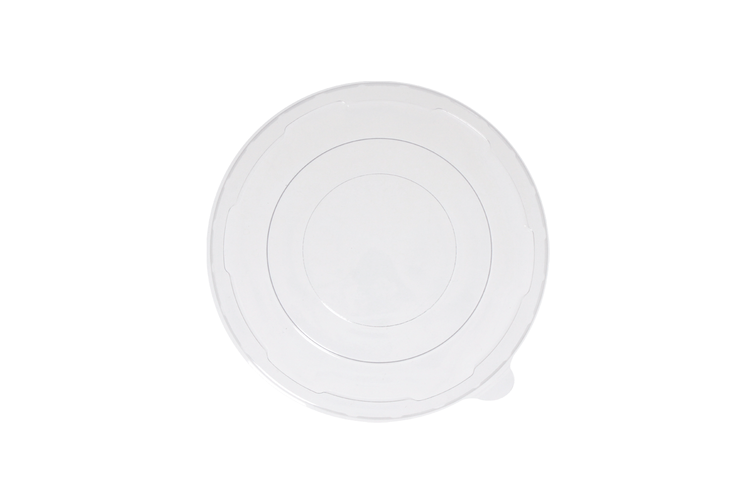Lid Salad Poke Bowl 500ml-750ml-1000ml Ø148mm transparent stackable