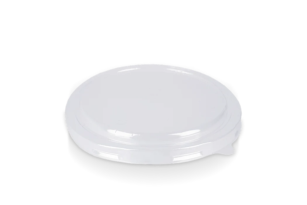 takeaware.nl Saladebakken en bowls Deksel Bowl 500-750-1000ml Ø148mm transparant (niet stapelbaar)