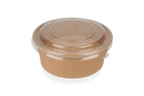 takeaware.nl Saladebakken en bowls Deksel Bowl 500-750-1000ml Ø148mm transparant (niet stapelbaar)