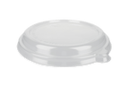 takeaware.nl Saladebakken en bowls Deksel Bowl 800-1200ml Ø195mm transparant