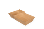 takeaware.nl Friet- en snackbakjes Frietbakjes A23 (A7+1) kraft