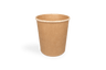 Soup cup 360ml Ø90mm 12oz kraft BIO