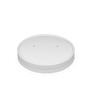Lid soup cup 450ml Ø98mm cardboard white