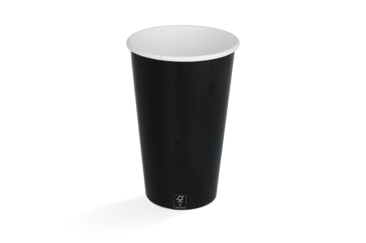 Milkshake cup medium 450ml Ø90mm 16oz FSC®Mix cardboard