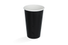 Milkshakebeker middel 450ml 16oz zwart