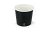 Ice cream cup 360ml Ø90mm 12oz cardboard black FSC®Mix