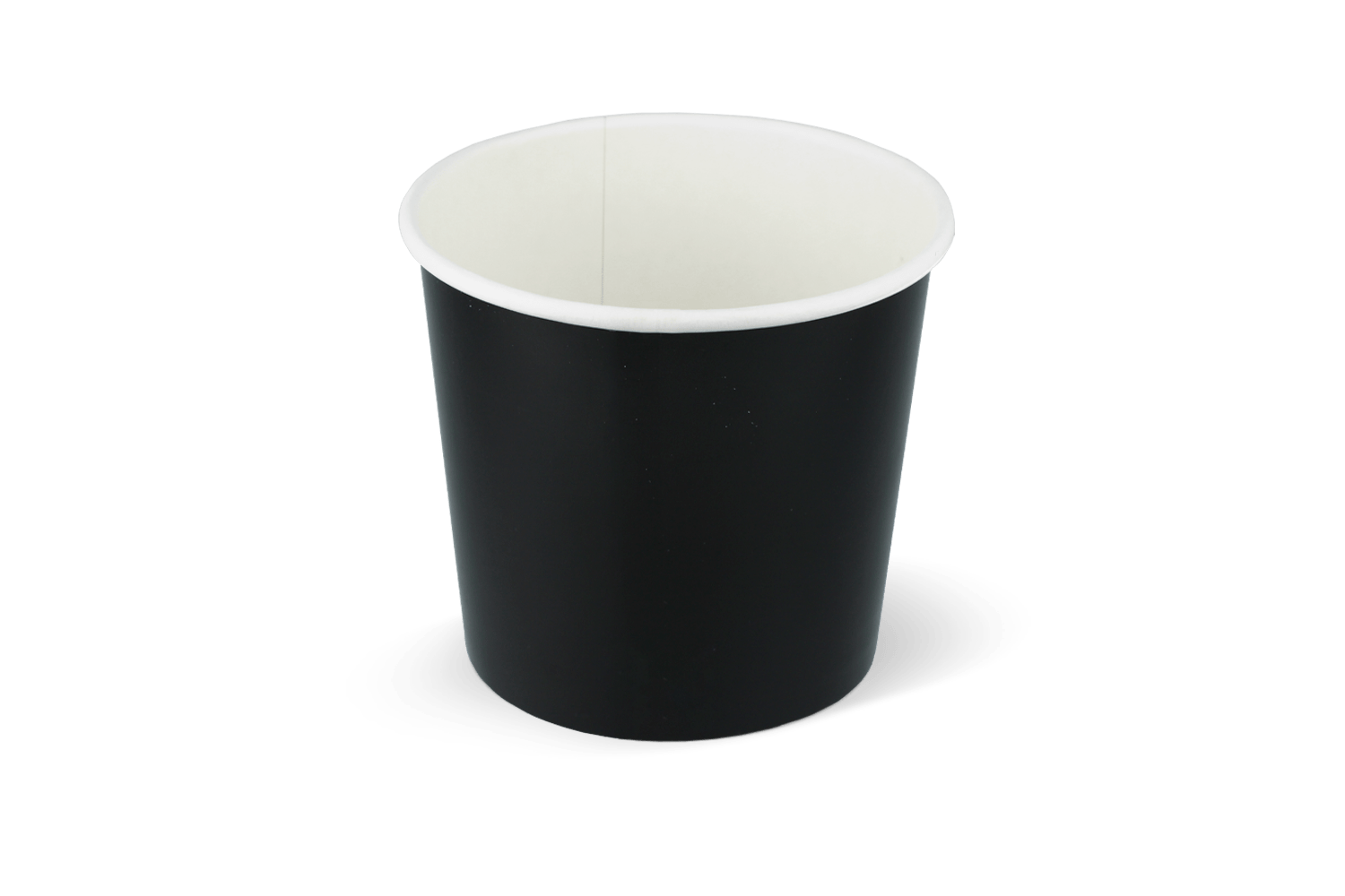 takeaware.nl IJsbekers IJsbeker 360ml Ø90mm 12oz karton zwart