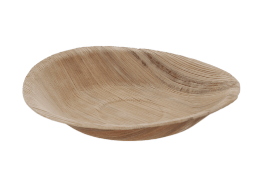 Palm leaf bowl Ø20cm 3.5cm high BIO
