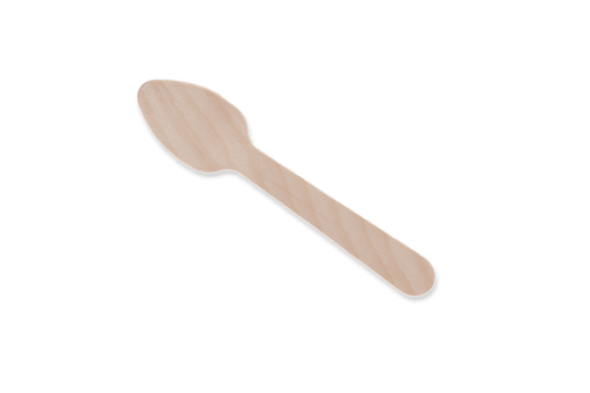 Wooden coffee spoon 110mm 100% FSC® BIO