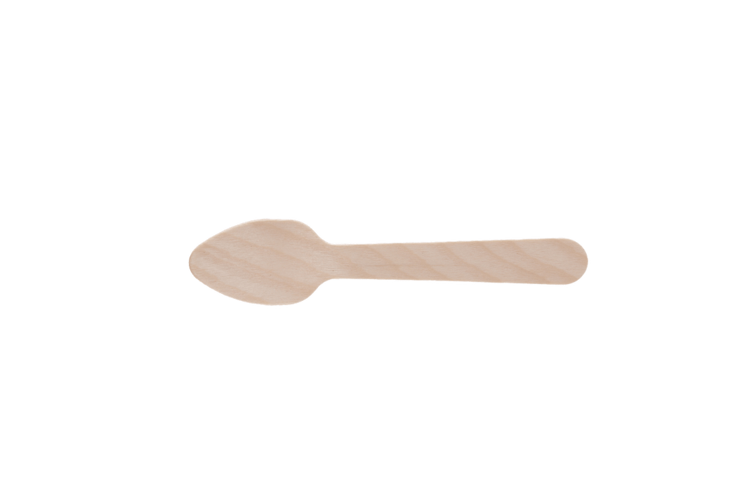 Wooden coffee spoon 110mm 100% FSC® BIO