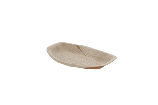 takeaware.nl Maaltijdbakken en schalen Palmblad cateringschaal 30x20x2.5cm BIO