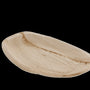 Palm leaf catering tray 36x25x2.5cm BIO