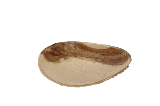 takeaware.nl Borden Palmblad bord Ø17cm BIO