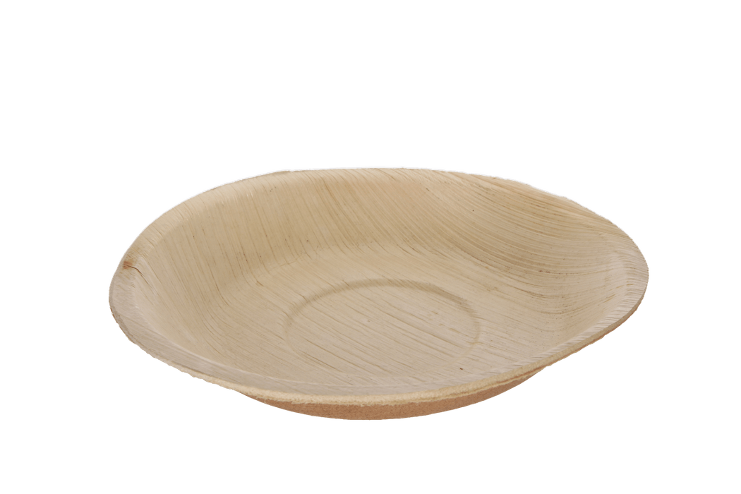 takeaware.nl Borden Palmblad bord Ø18cm BIO