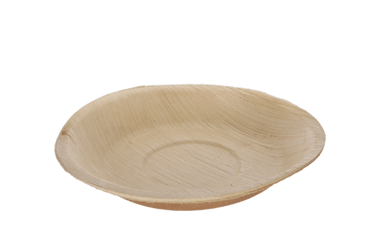 takeaware.nl Borden Palmblad bord Ø18cm BIO