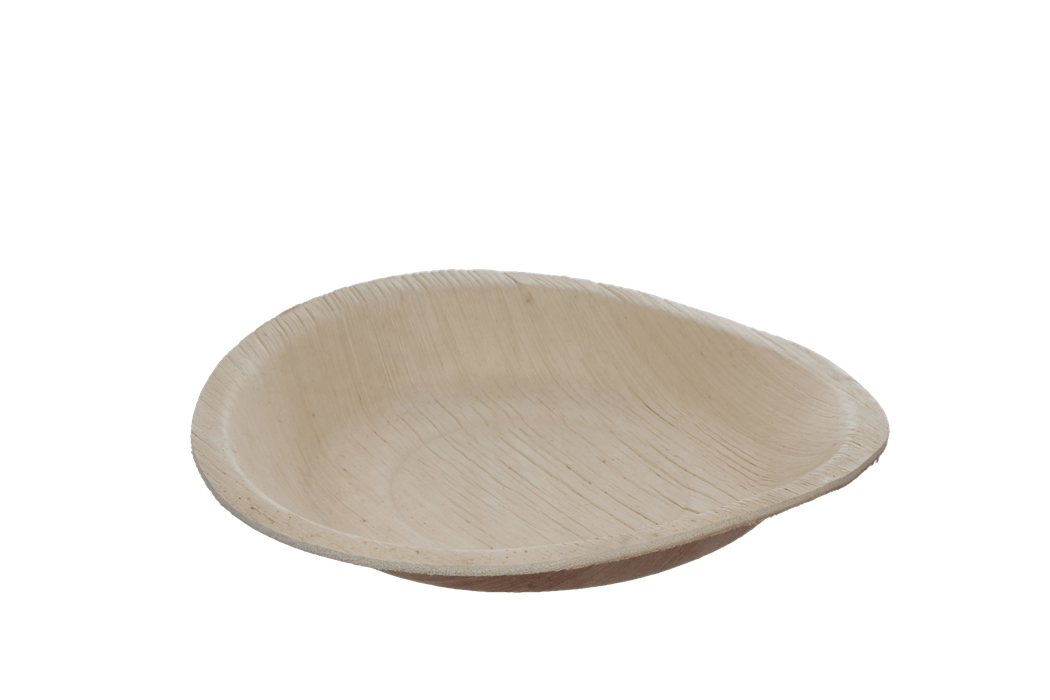 takeaware.nl Plates Palm leaf plate Ø20cm BIO