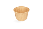 takeaware.nl Saus- en amusebakjes Souffle sausbakje papier 100ml 3,25oz BIO