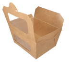 takeaware.nl Vensterdoosje 750ml Kraft BIO