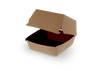 Hamburger box Large FSC®Mix kraft BIO High
