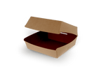 takeaware.nl Hamburgerbakjes Menubox / Hamburgerbak Extra Groot kraft BIO