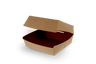 Menu box / Hamburger box Extra Large FSC®Mix kraft BIO