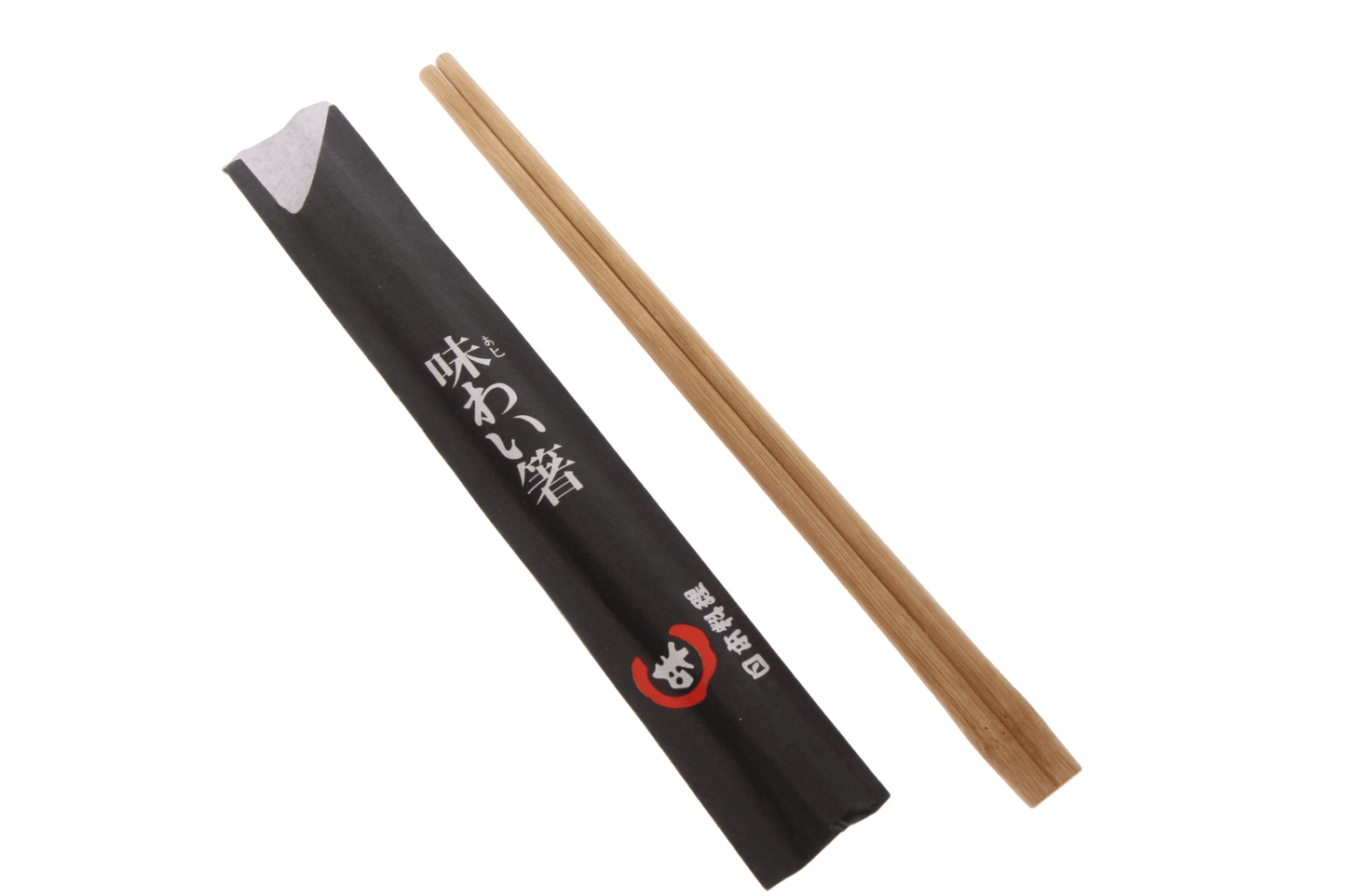 takeaware.nl Bestek Bamboe chopsticks eetstokjes 19.5cm in hoesje BIO