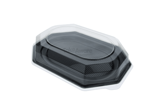 Lid for catering trays 45cm transparent rPET