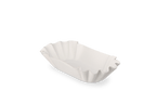 takeaware.nl Friet- en snackbakjes Kartonnen schaaltje geschulpt 170x100x30mm wit