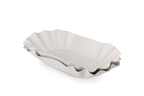 takeaware.nl Friet- en snackbakjes Kartonnen schaaltje geschulpt 220x140x37,5mm wit